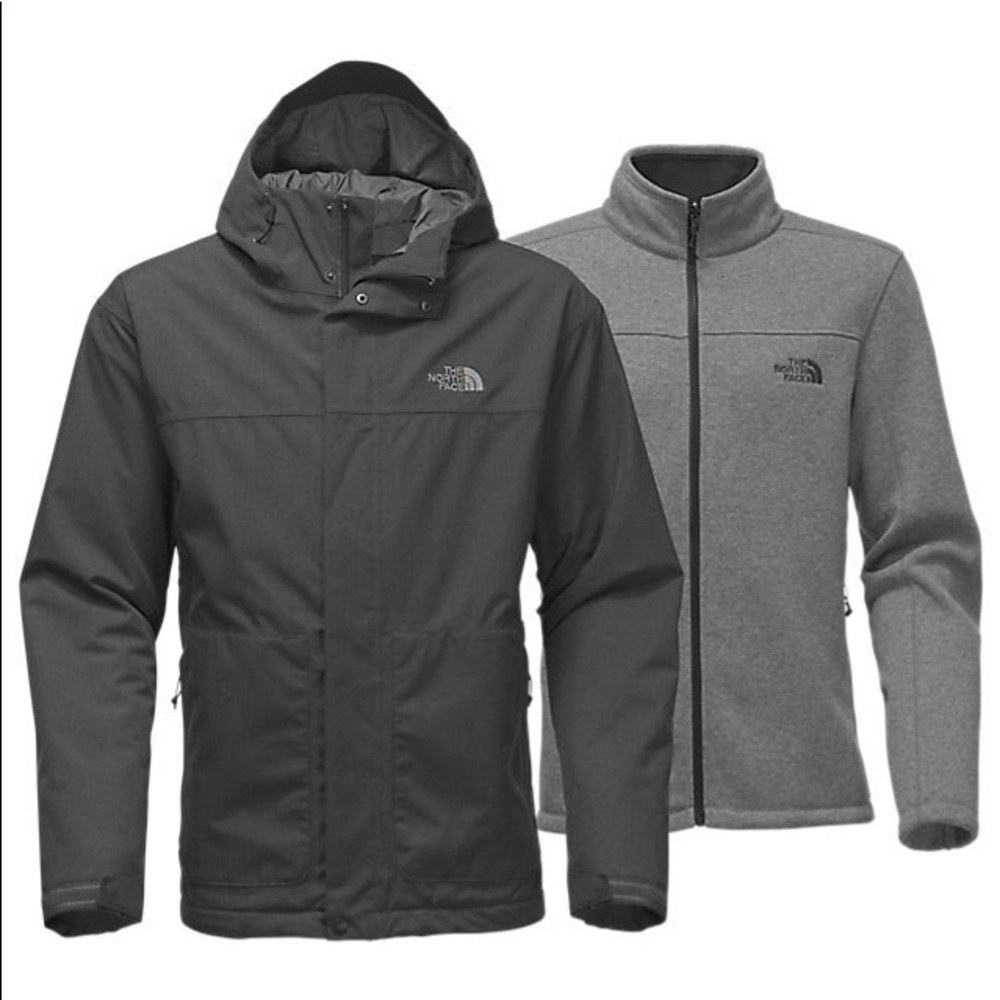 The North Face Men's Fordyce Triclimate Jacket-XL